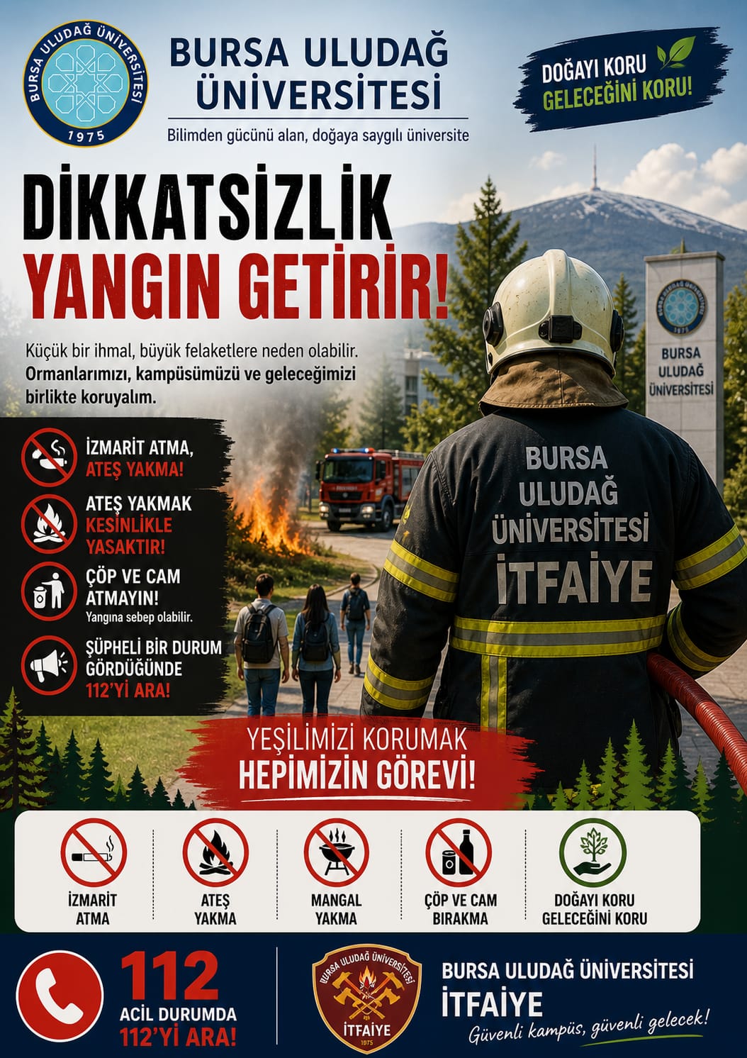 Güvenli Kampüs Temiz Gelecek